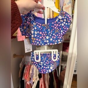 NWT Jumping Beans bathing suit